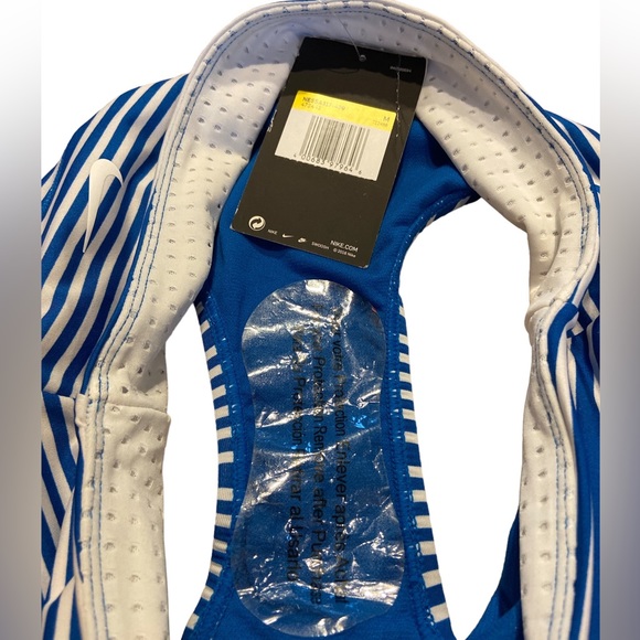 NWT NIKE SPORT MESH HIGH WAIST BIKINI BOTTOM - Picture 4 of 5